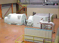 Steam Turbine Photo